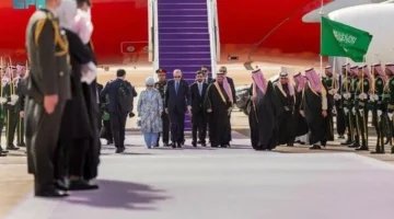قمة الرياض.. الرئيس التركي أردوغان يصل السعودية في زيارة رسمية لبحث التعاون والمستجدات